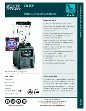 waring-cb15p-blender-food-countertop-specsheet-2507236qzvj6.pdf