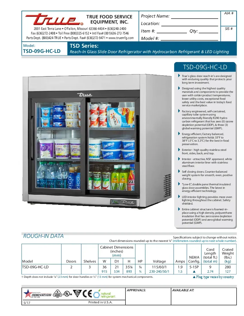 true-manufacturing-tsd-09g-hc-ld-refrigerator-merchandiser-countertop-glass-260726579c4u.pdf