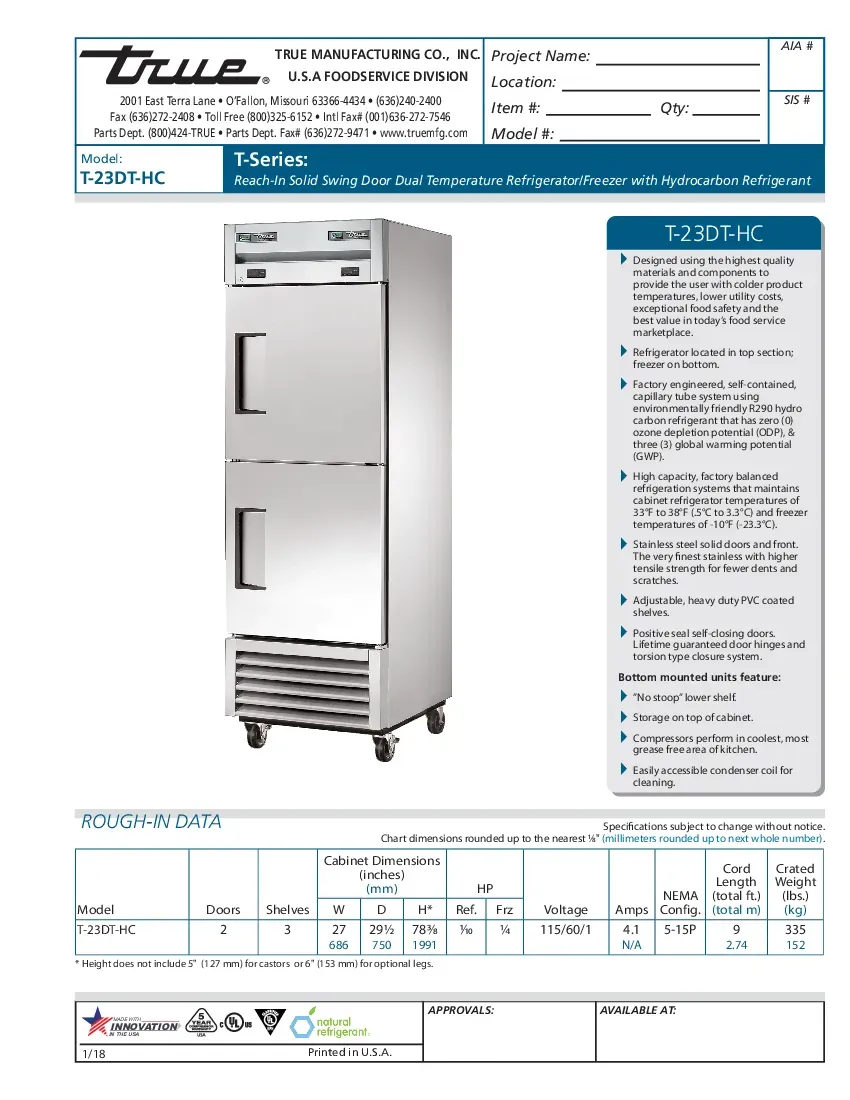 true-manufacturing-t-23dt-hc-refrigerator-freezer-reach-in-115v-one-section-260726oyhyja.pdf