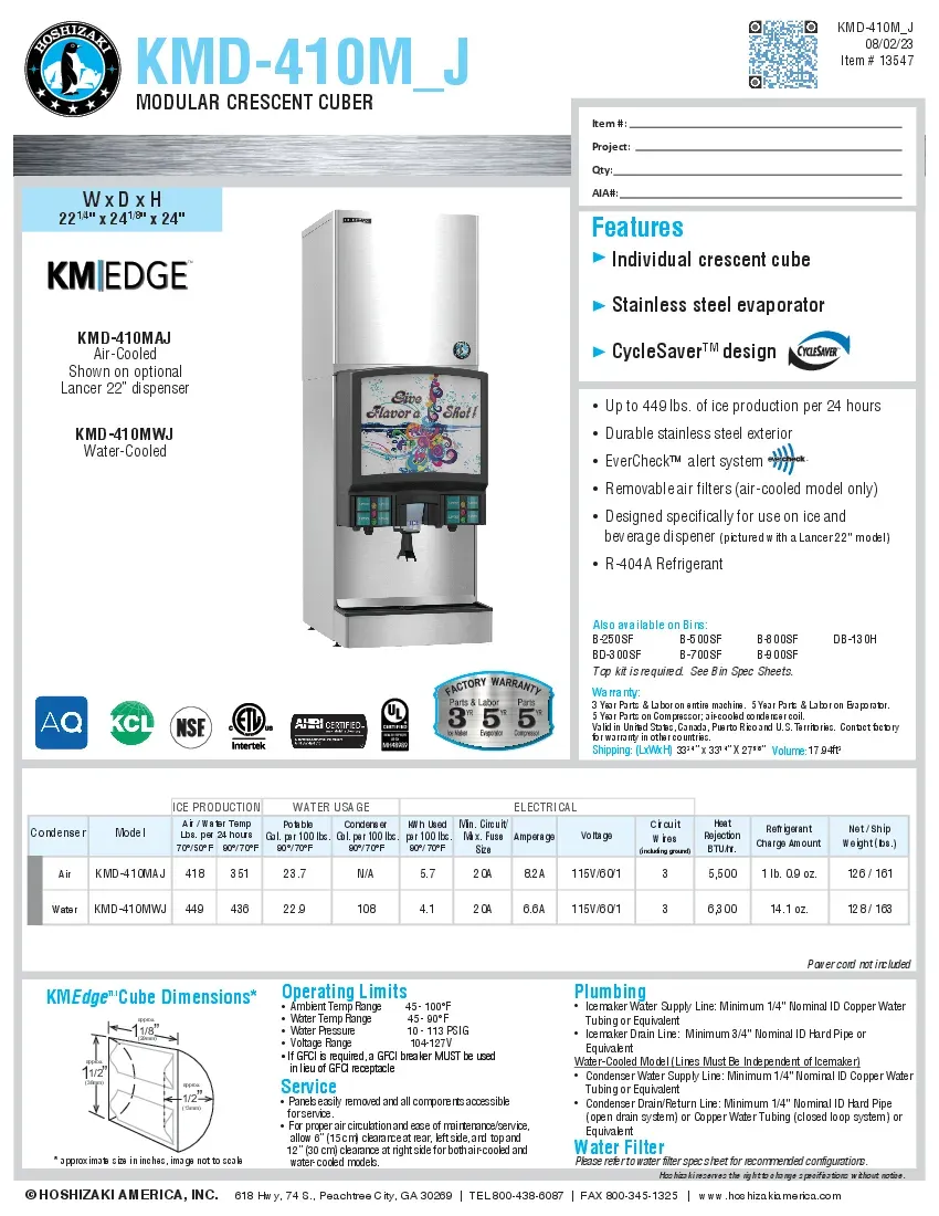 hoshizaki-kmd-410maj-ice-maker-cube-style-115v-crescent-cube-style-self-con-2607263b38us.pdf