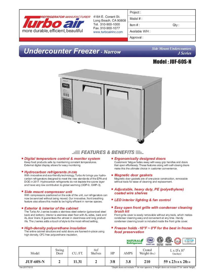 turbo-air-juf-60s-n-freezer-undercounter-reach-in-115v-59-w-stainless-steel-260726tp6e53.pdf