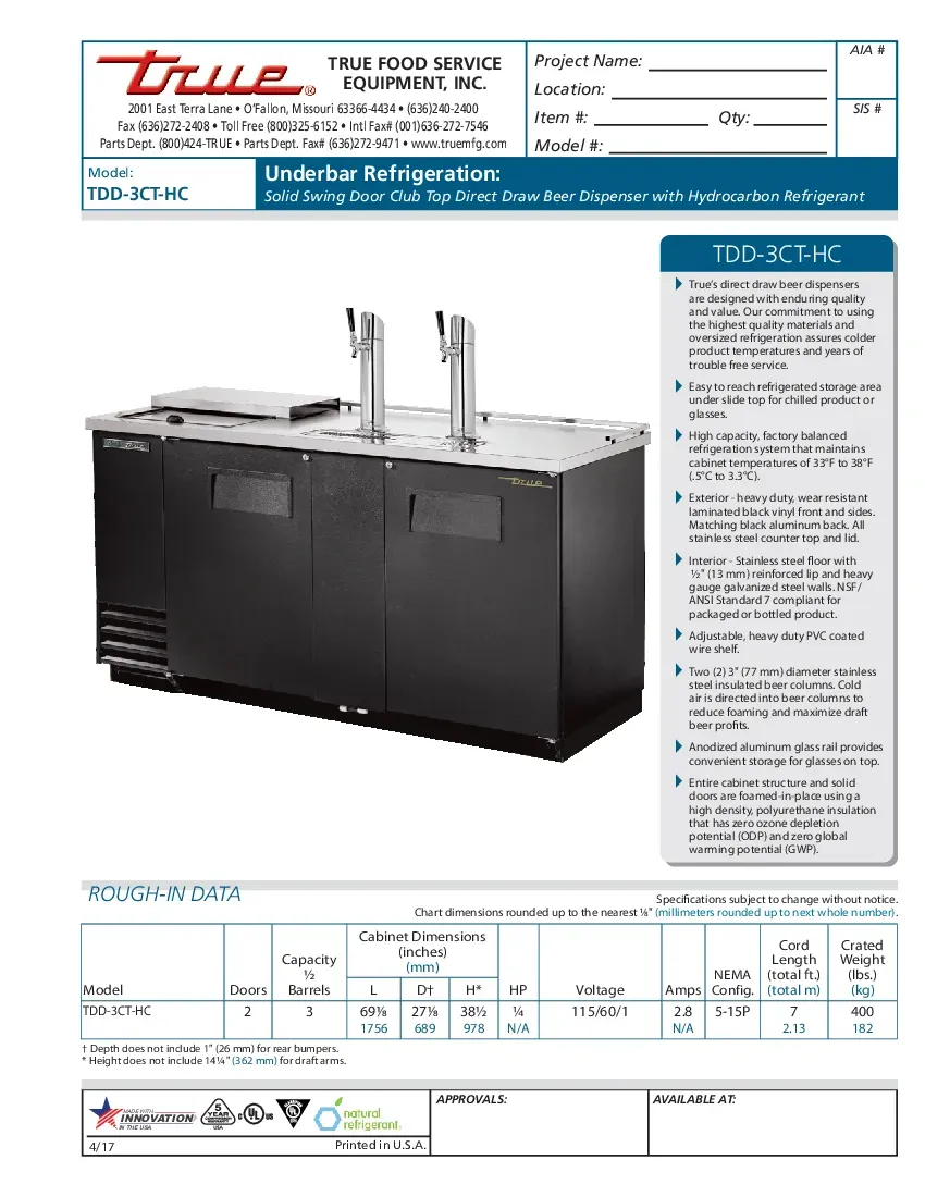 true-manufacturing-tdd-3ct-hc-draft-beer-cooler-115v-69-13-w-solid-hinged-d-260726fbarxj.pdf