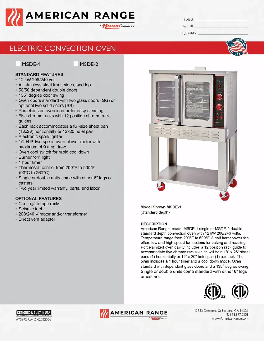 american-range-msde-1-convection-oven-electric-single-deck-made-in-usa-spec-260726lsmlko.pdf