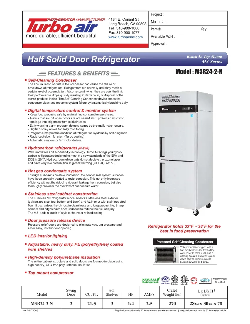 turbo-air-m3r24-2-n-refrigerator-reach-in-115v-one-section-self-contained-s-260726exdzkv.pdf