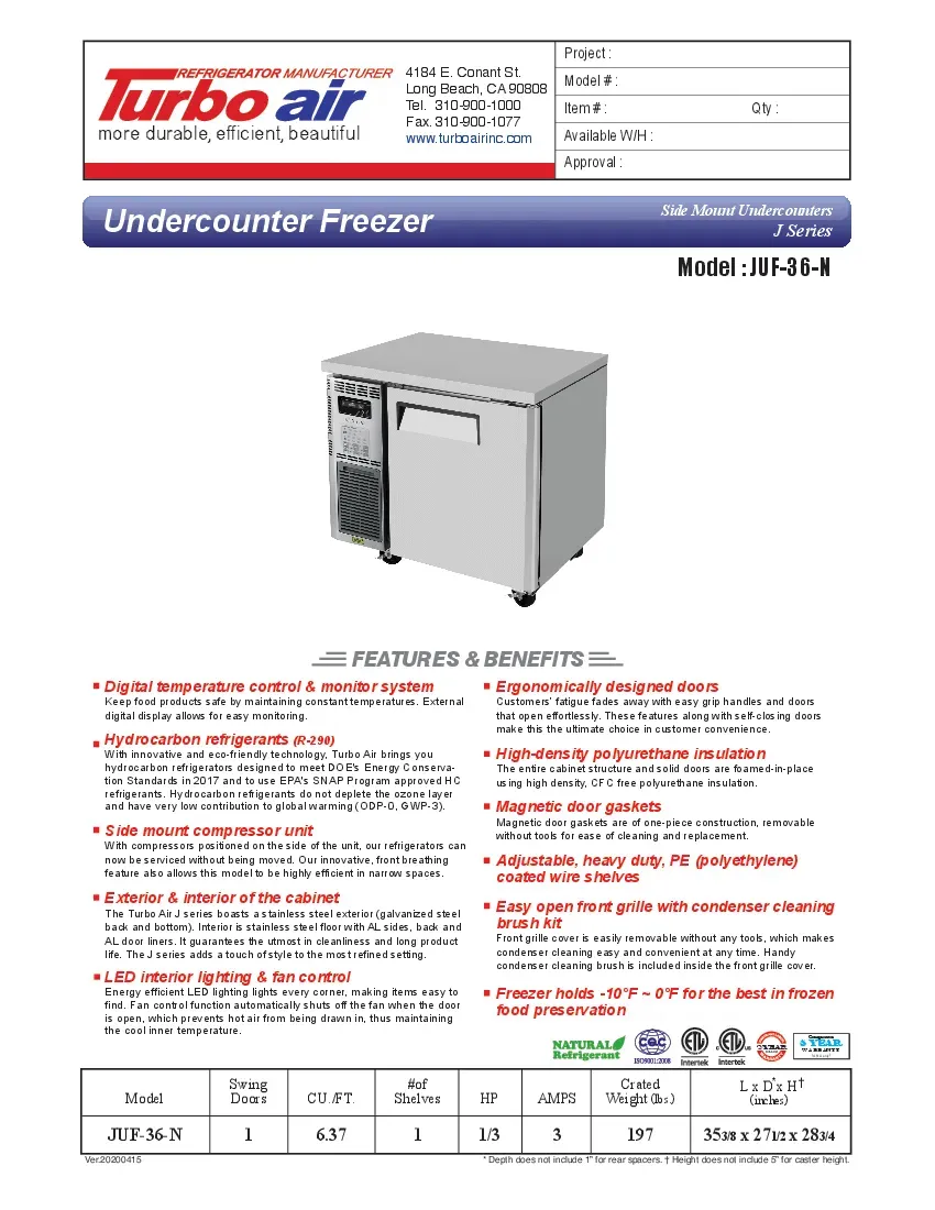 turbo-air-juf-36-n-freezer-undercounter-reach-in-115v-35-38-w-stainless-ste-2607265z5ktc.pdf