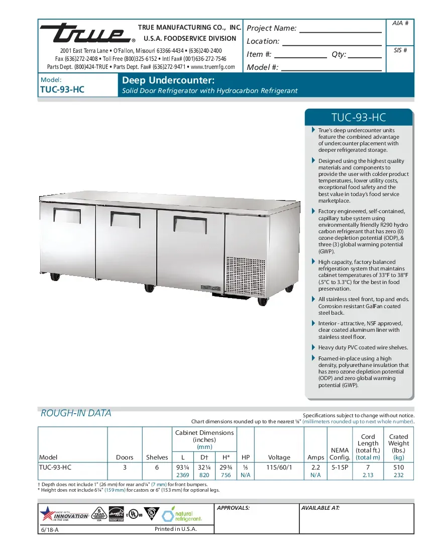 true-manufacturing-tuc-93-hc-refrigerator-undercounter-reach-in-115v-93-25-260726mwmfkk.pdf
