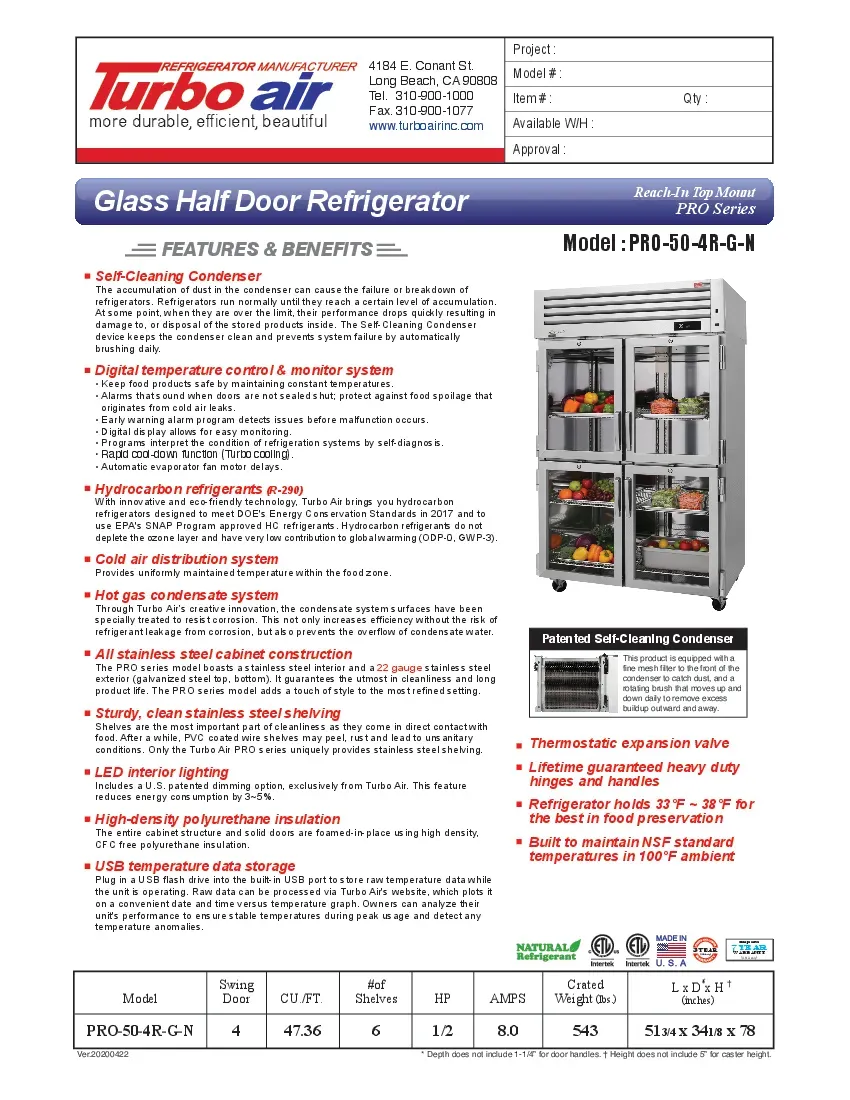 turbo-air-pro-50-4r-g-n-refrigerator-reach-in-115v-two-section-self-contain-260726ner18z.pdf