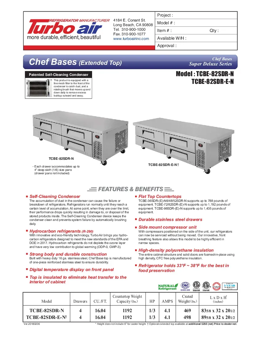 turbo-air-tcbe-82sdr-n-equipment-stand-refrigerated-base-insulated-specshee-260726vzi26g.pdf