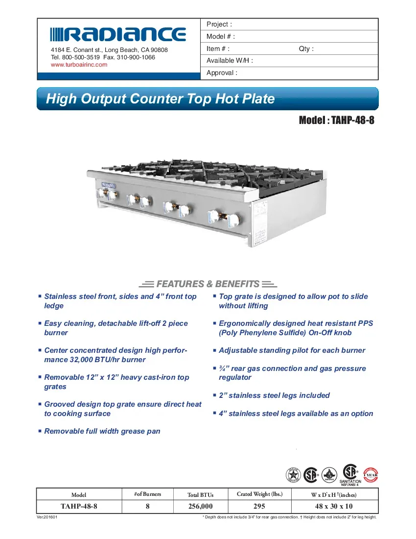 turbo-air-tahp-48-8-hotplate-countertop-gas-48-w-specsheet-260726neav8c.pdf