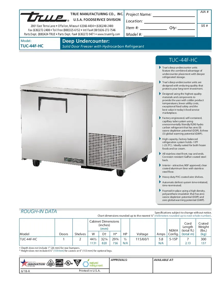 true-manufacturing-tuc-44f-hc-freezer-undercounter-reach-in-115v-44-5-w-sta-260726fd8c4g.pdf