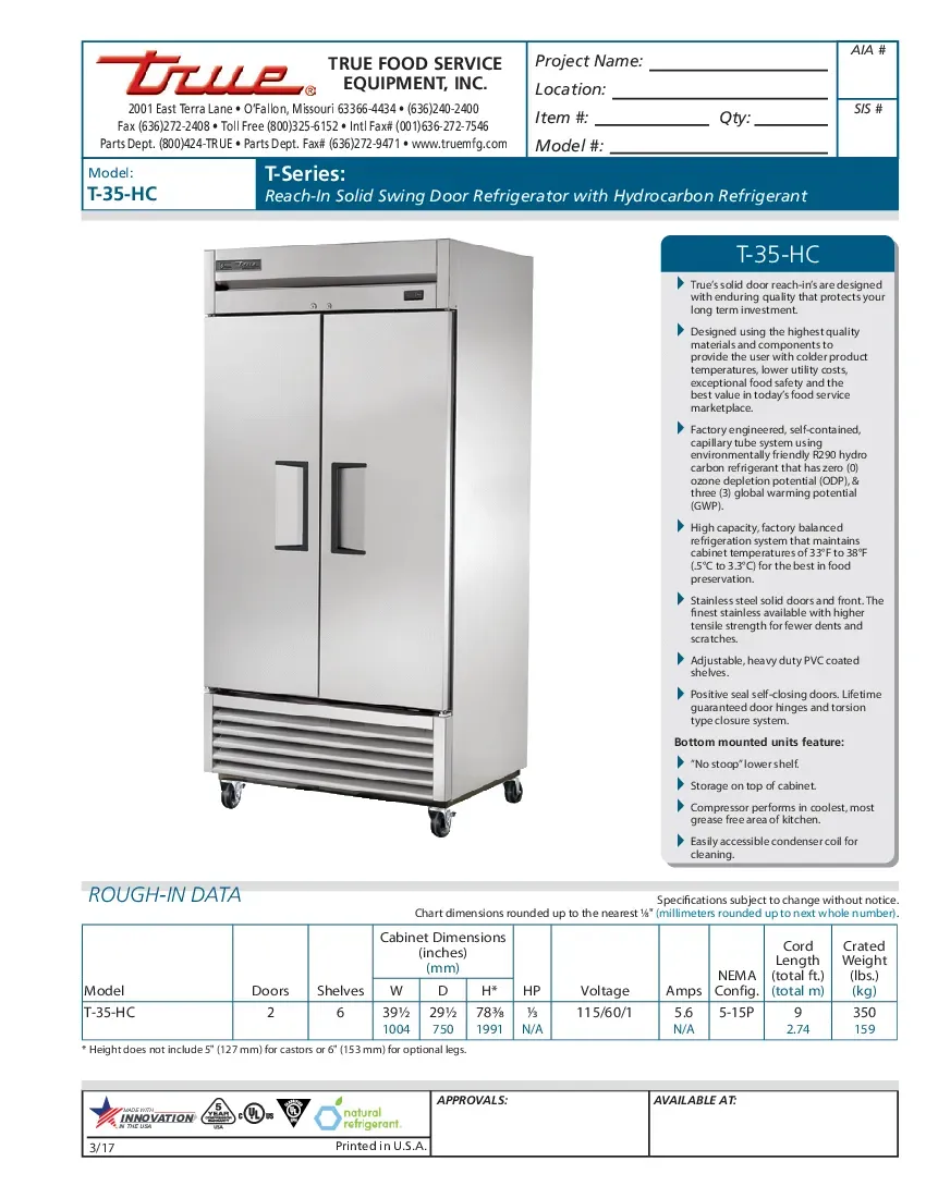 true-manufacturing-t-35-hc-refrigerator-reach-in-115v-two-section-stainless-260726h3gzh1.pdf