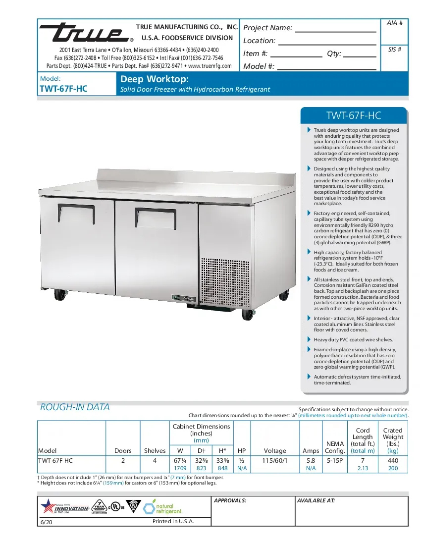 true-manufacturing-twt-67f-hc-freezer-counter-work-top-115v-67-25-w-2-doors-260726yfo11h.pdf