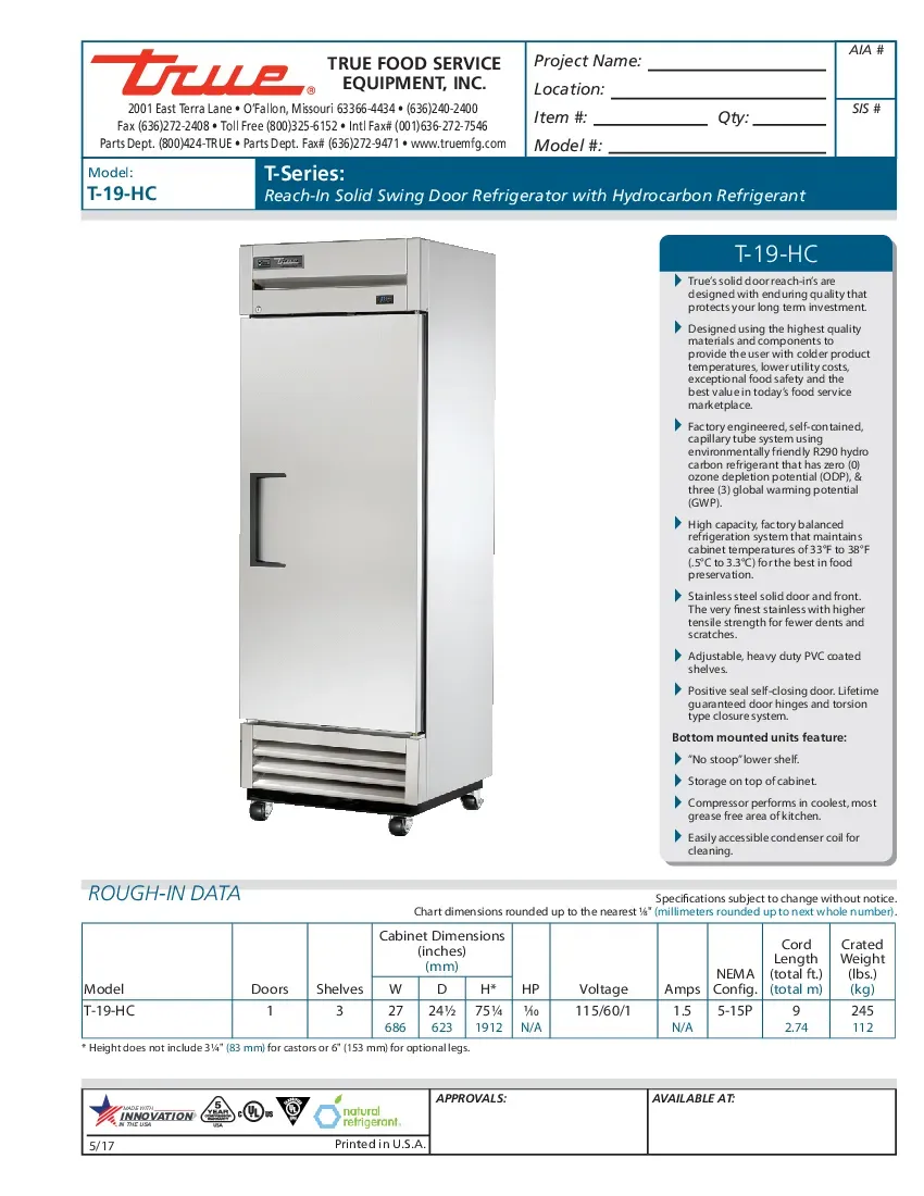 true-manufacturing-t-19-hc-refrigerator-reach-in-115v-one-section-stainless-260726e3w0nh.pdf