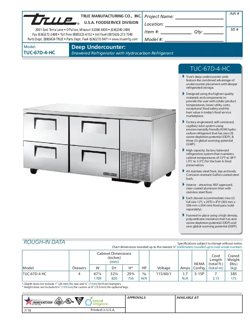 true-manufacturing-tuc-67d-4-hc-refrigerator-undercounter-reach-in-115v-67-260726lz2a4s.pdf