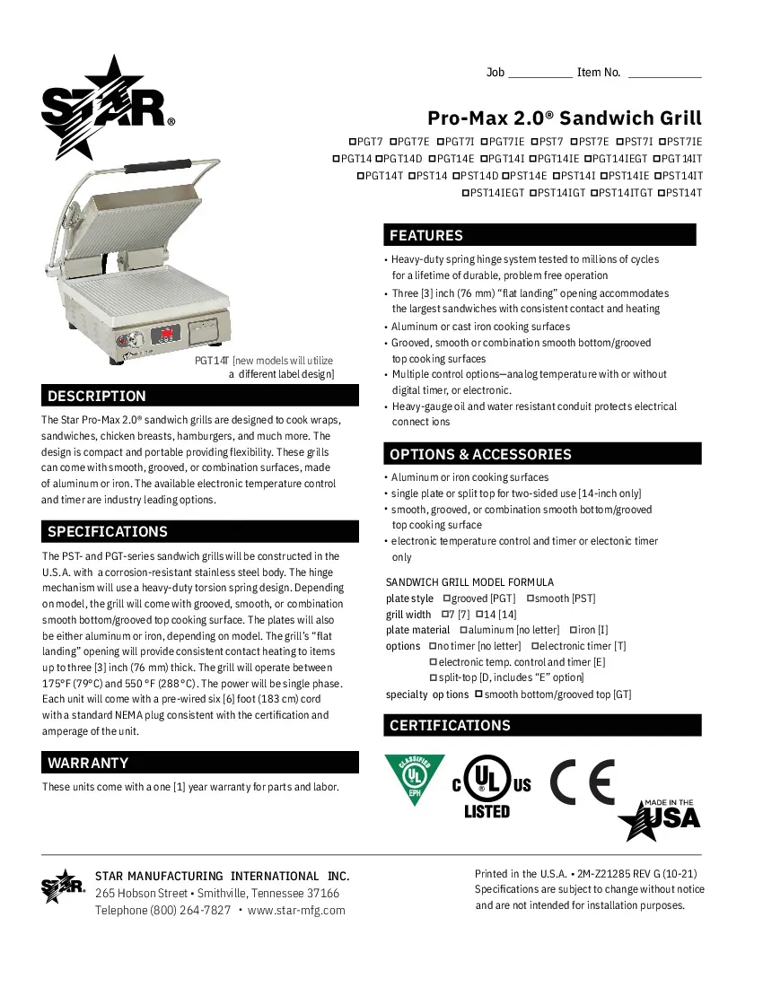 star-pst14igt-sandwich-panini-grill-specsheet-260503c32mix.pdf