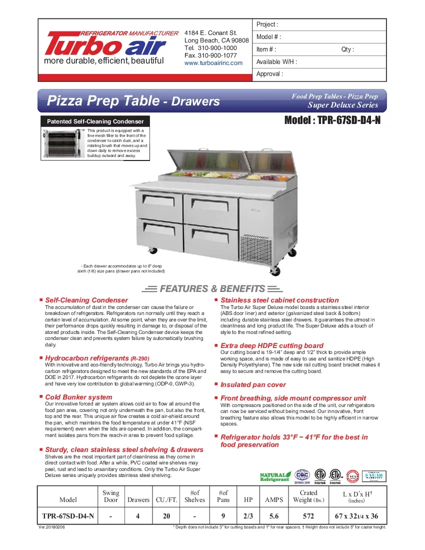 turbo-air-tpr-67sd-d4-n-refrigerated-counter-pizza-prep-table-115v-67-w-ins-260726on99di.pdf