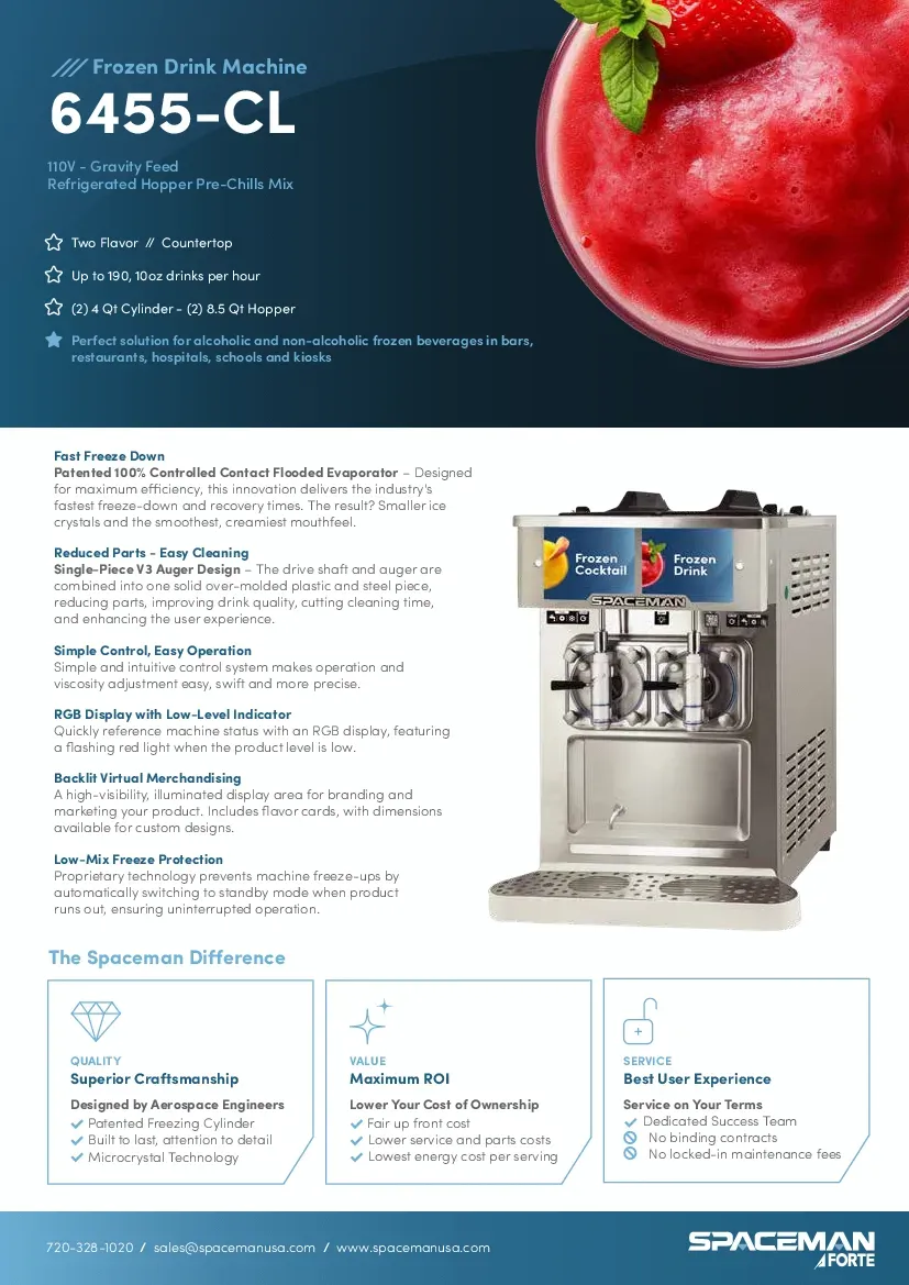 spaceman-usa-6455-cl-frozen-beverage-machine-countertop-5-42-oz-specsheet-260726kflv1l.pdf