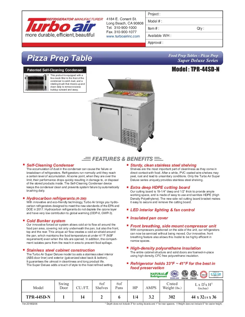 turbo-air-tpr-44sd-n-refrigerated-counter-pizza-prep-table-115v-44-w-1-door-260726g08ek3.pdf