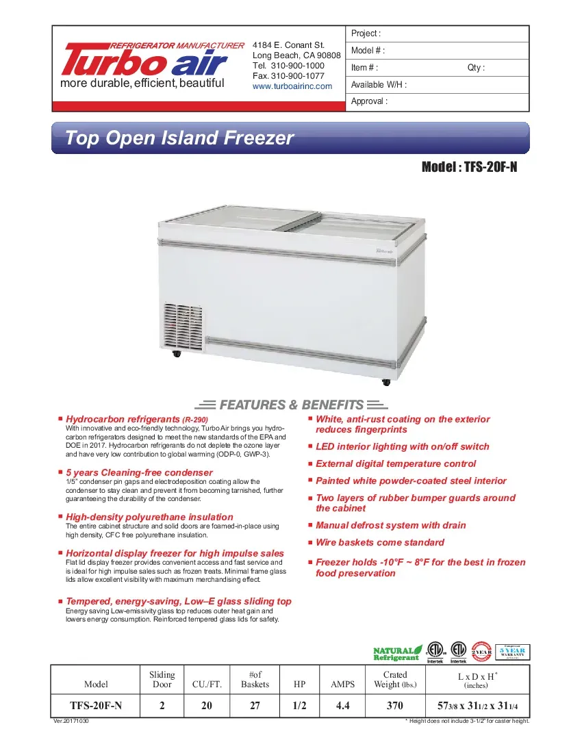 turbo-air-tfs-20f-n-chest-freezer-r290-with-drain-115-v-specsheet-260726hqa6az.pdf