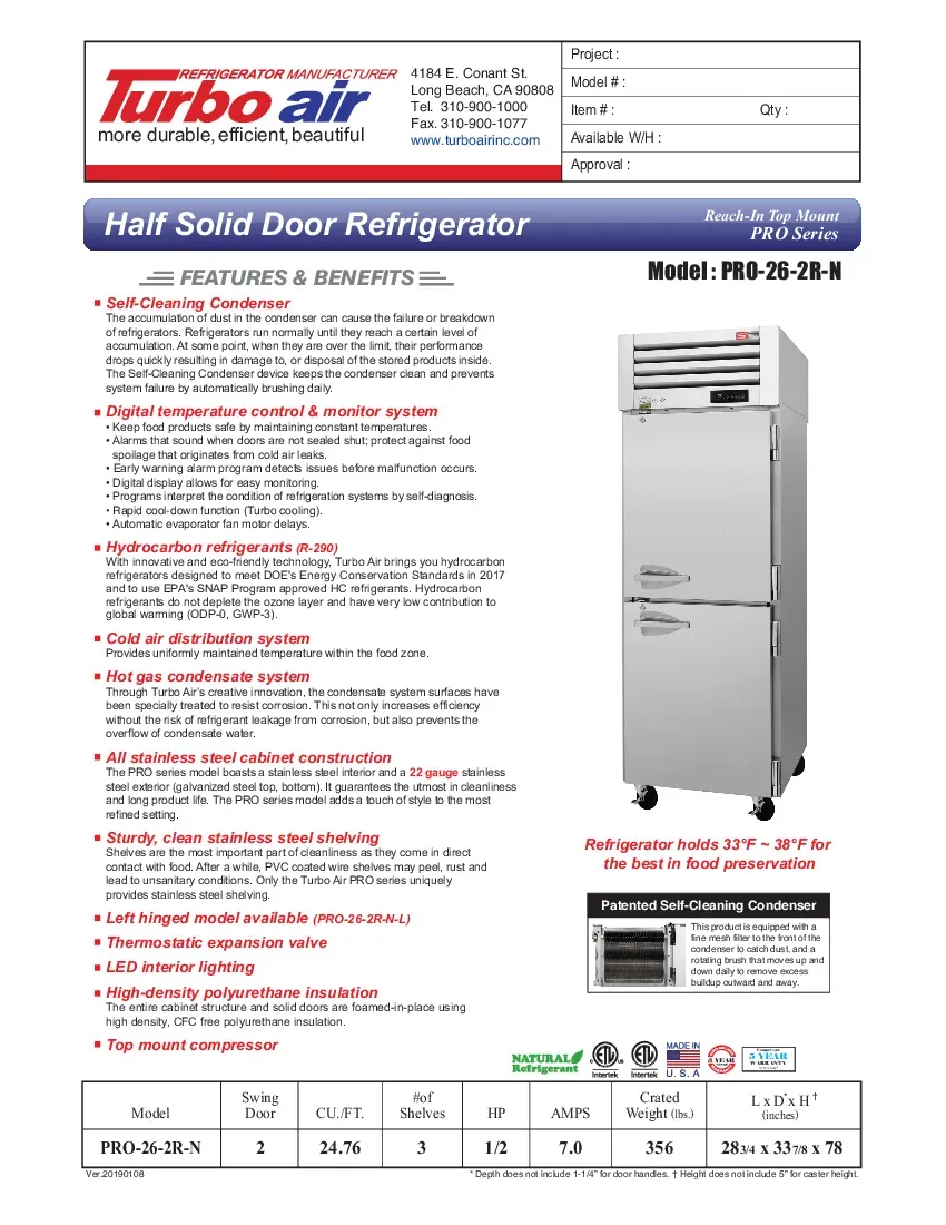 turbo-air-pro-26-2r-n-refrigerator-reach-in-115v-one-section-self-contained-260726w4sdw2.pdf