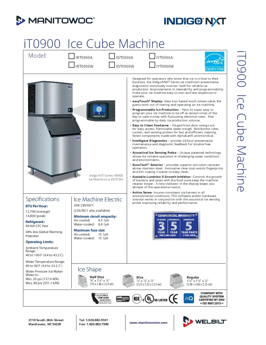 manitowoc-idp0800a-251-ice-maker-cube-style-self-contained-specsheet-260802cgc3js.pdf