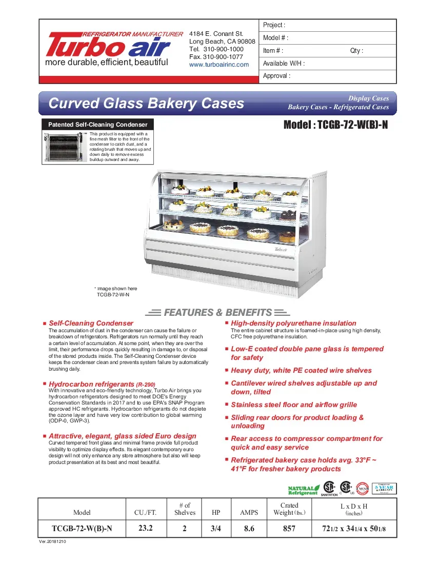 turbo-air-tcgb-72-w-b-n-display-case-refrigerated-bakery-115v-glass-doors-s-260726mgzd5h.pdf