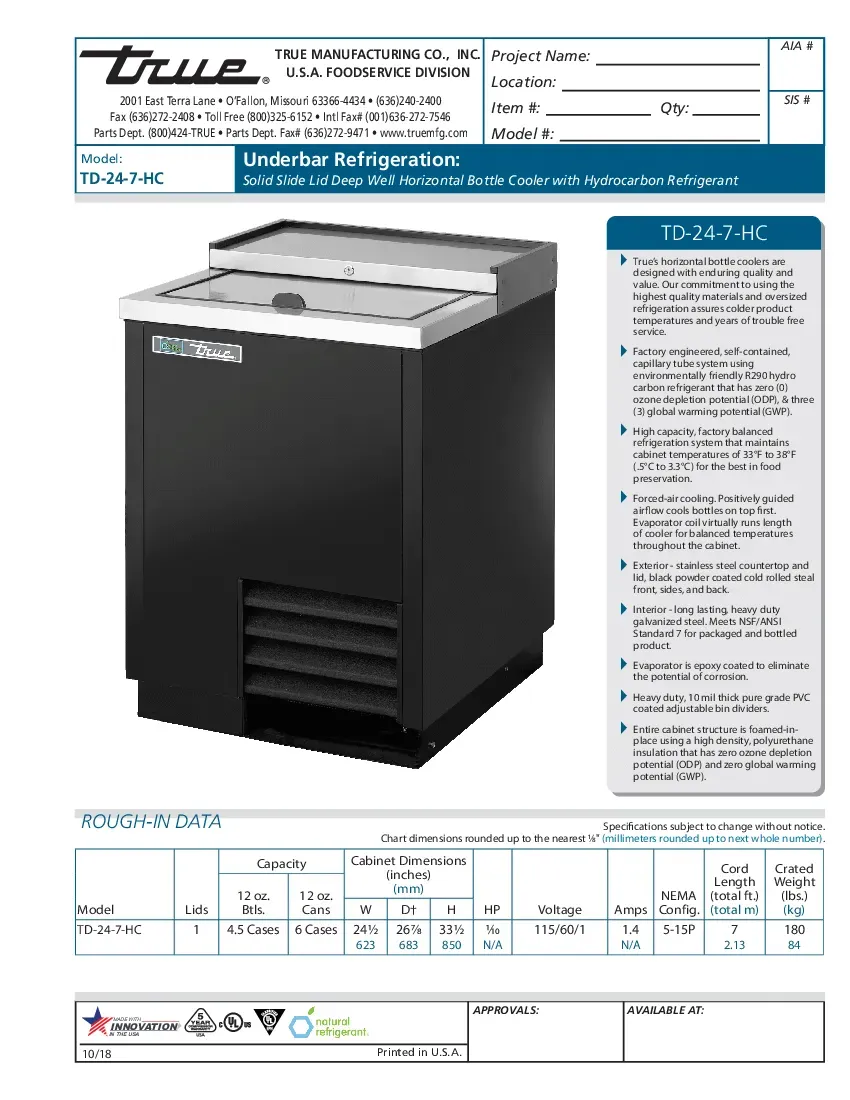true-manufacturing-td-24-7-hc-bottle-cooler-115v-24-5-w-26-88-d-specsheet-260726vlcylg.pdf