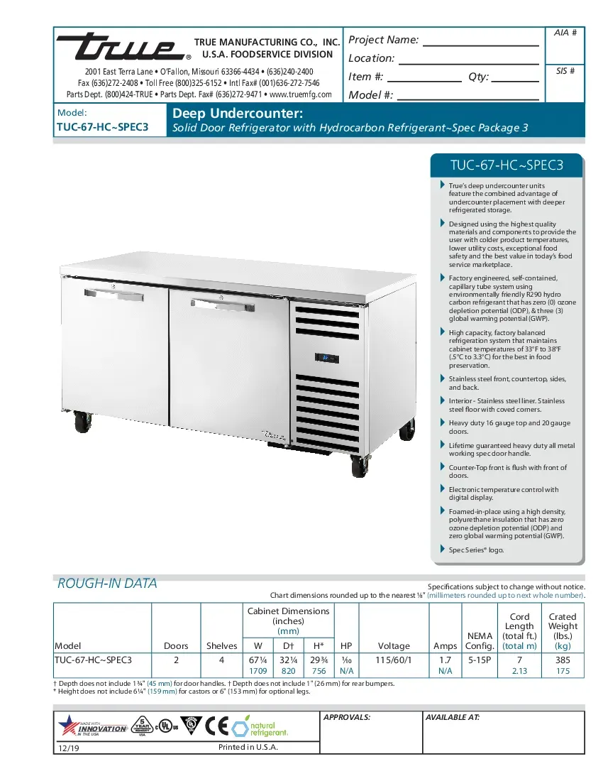 true-manufacturing-tuc-67-hc-spec3-refrigerator-undercounter-reach-in-115v-260726z8dn80.pdf
