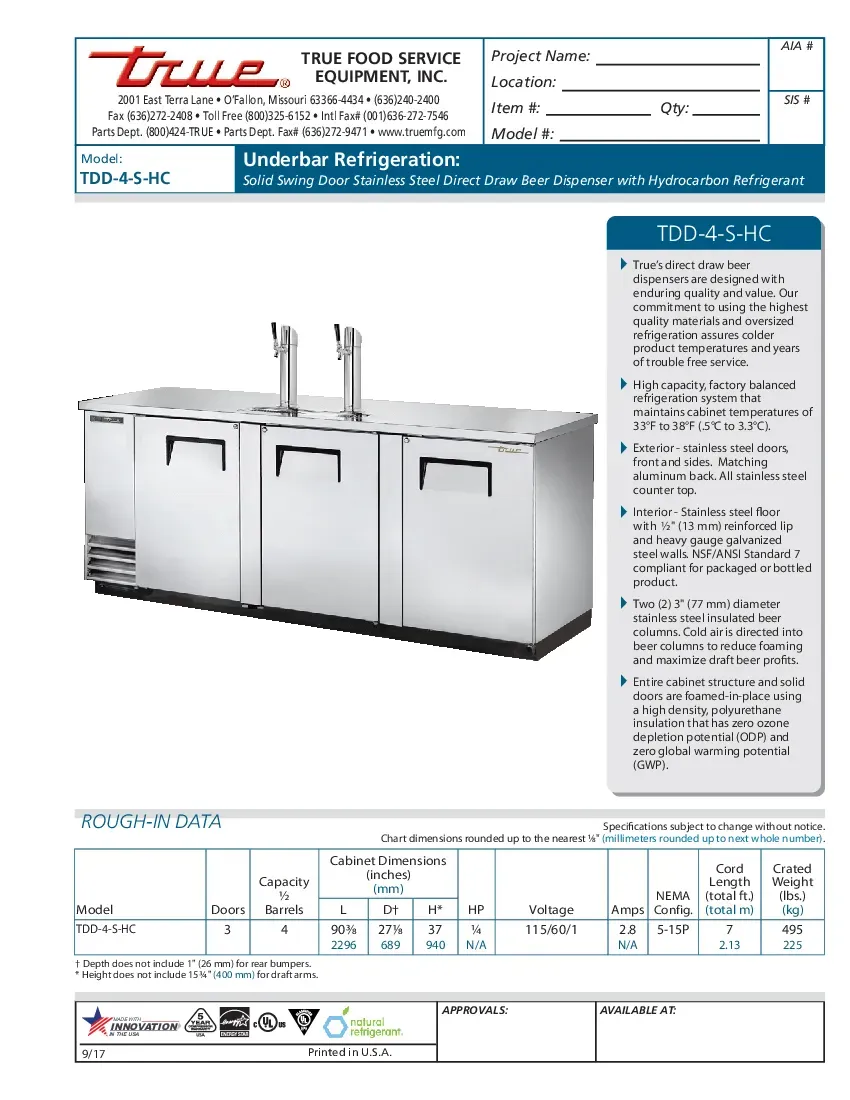 true-manufacturing-tdd-4-s-hc-draft-beer-cooler-115v-90-38-w-solid-hinged-d-260726d4e2h3.pdf