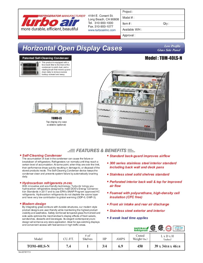 turbo-air-tom-40ls-n-display-cases-115v-specsheet-260726ed7ie3.pdf