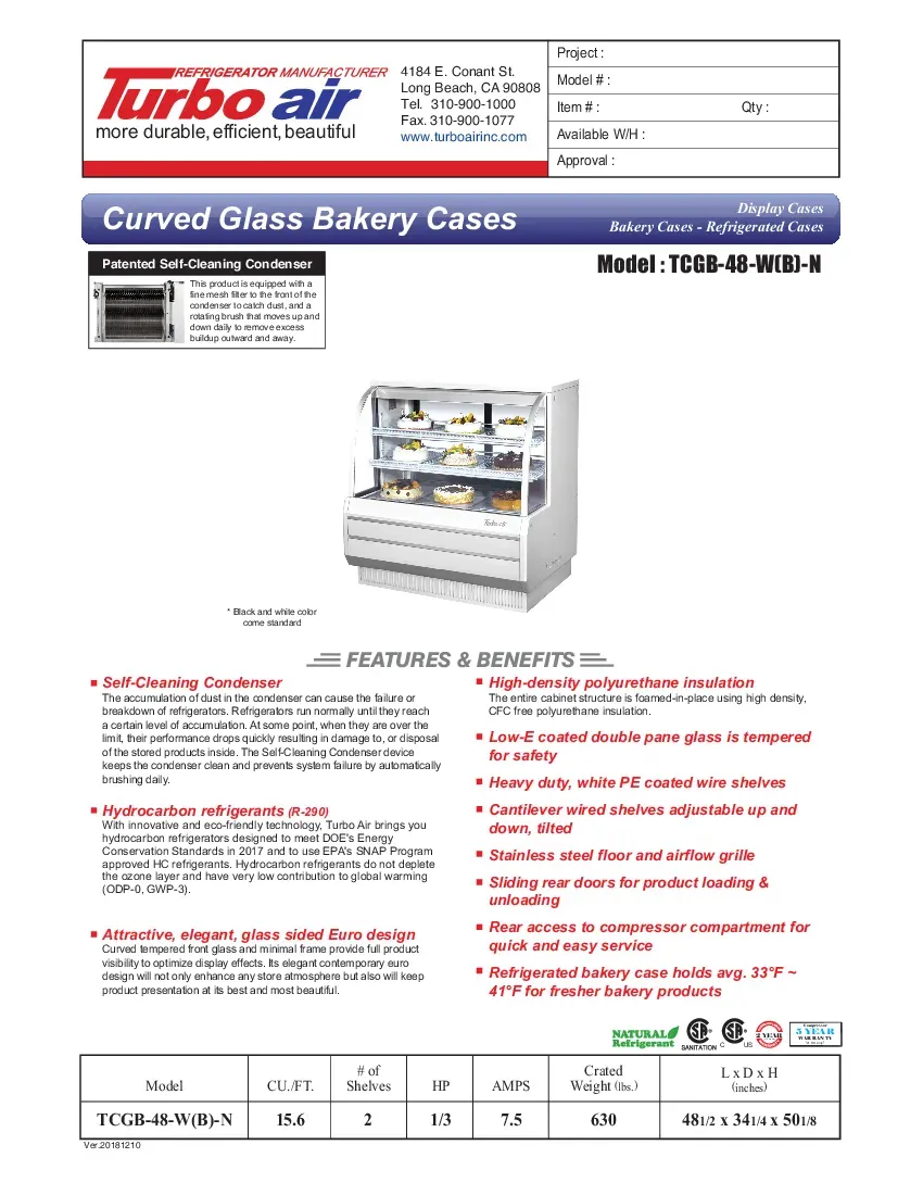 turbo-air-tcgb-48-w-b-n-display-case-refrigerated-bakery-115v-glass-doors-s-260726qpq8t6.pdf