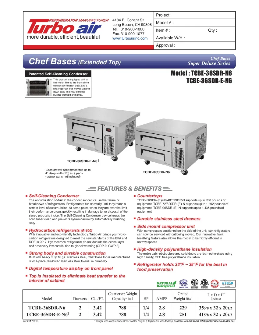 turbo-air-tcbe-36sdr-n6-equipment-stand-refrigerated-base-insulated-specshe-260726u68nhl.pdf