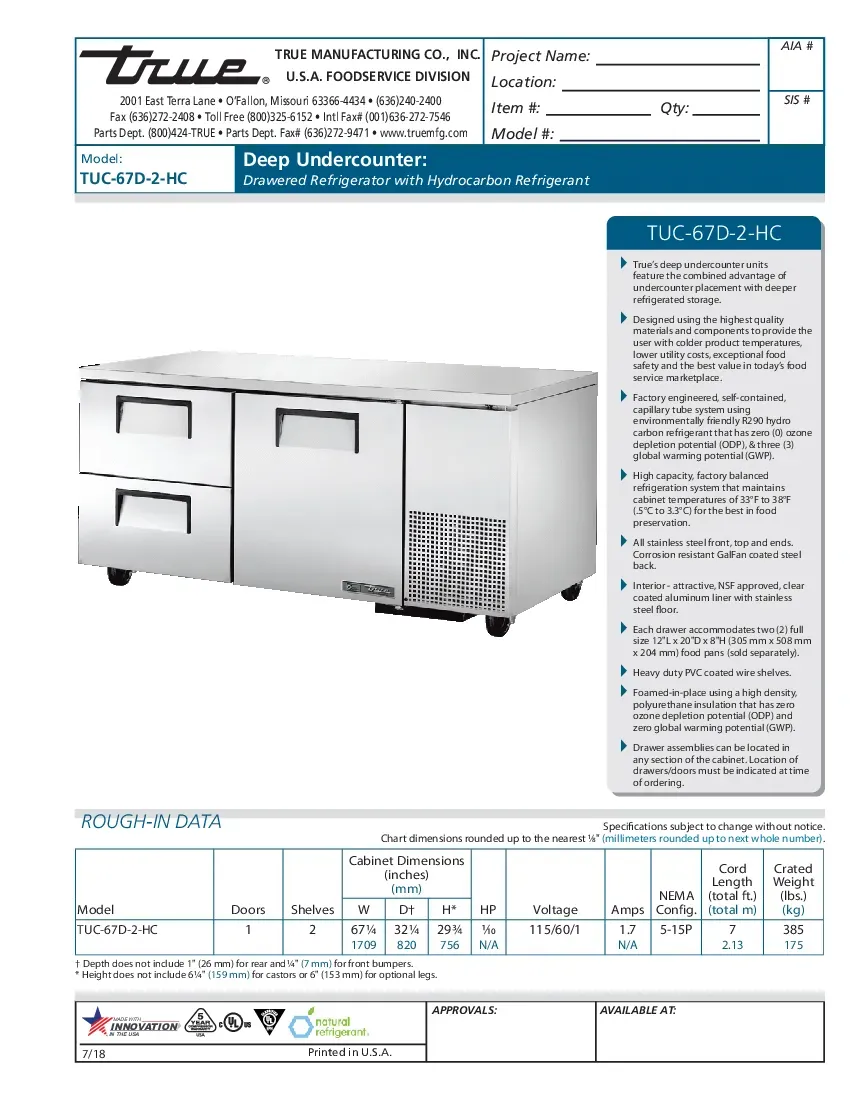 true-manufacturing-tuc-67d-2-hc-refrigerator-undercounter-reach-in-115v-67-260726c0tswh.pdf