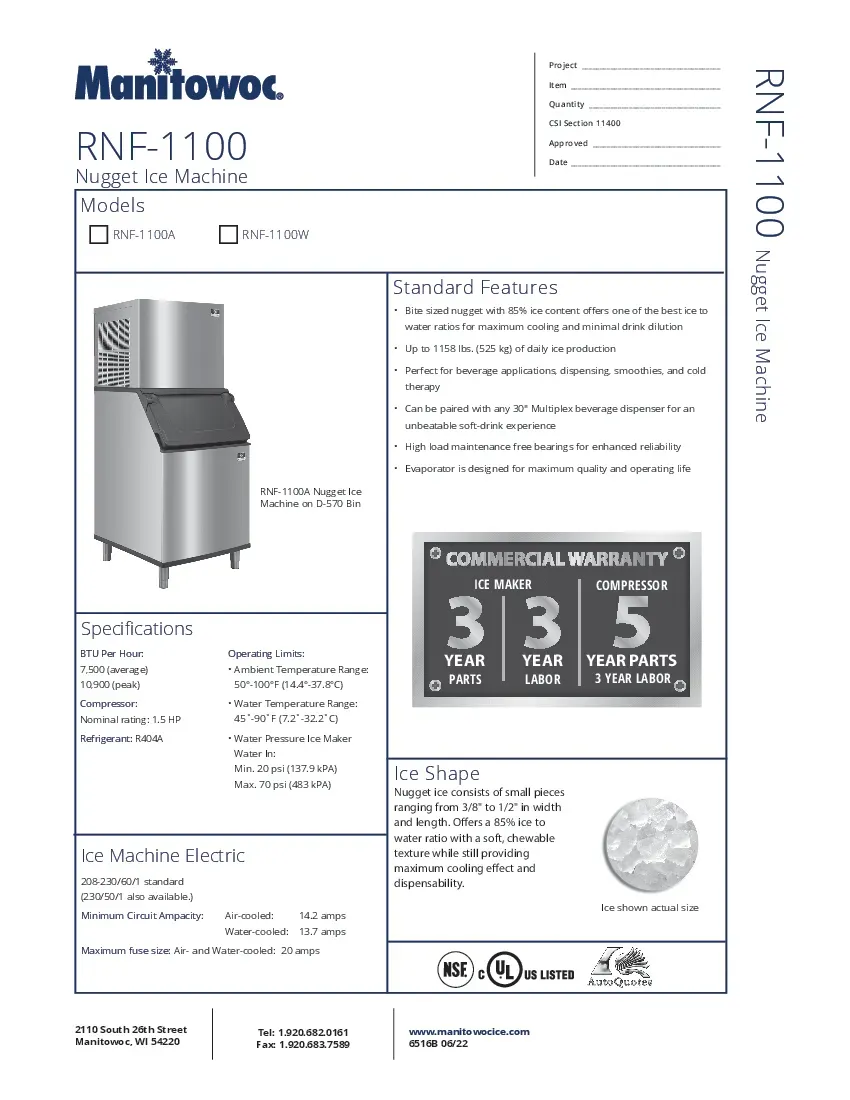 manitowoc-rnf1100a-261-ice-maker-nugget-style-self-contained-specsheet-260726ilba1c.pdf
