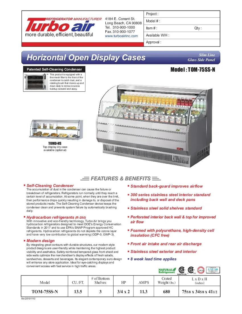 turbo-air-tom-75ss-n-display-cases-115v-specsheet-260726xex5en.pdf