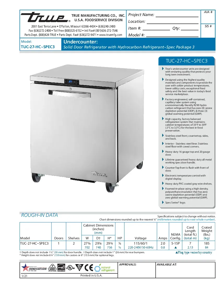 true-manufacturing-tuc-27-hc-spec3-refrigerator-undercounter-reach-in-115v-260726ioom16.pdf
