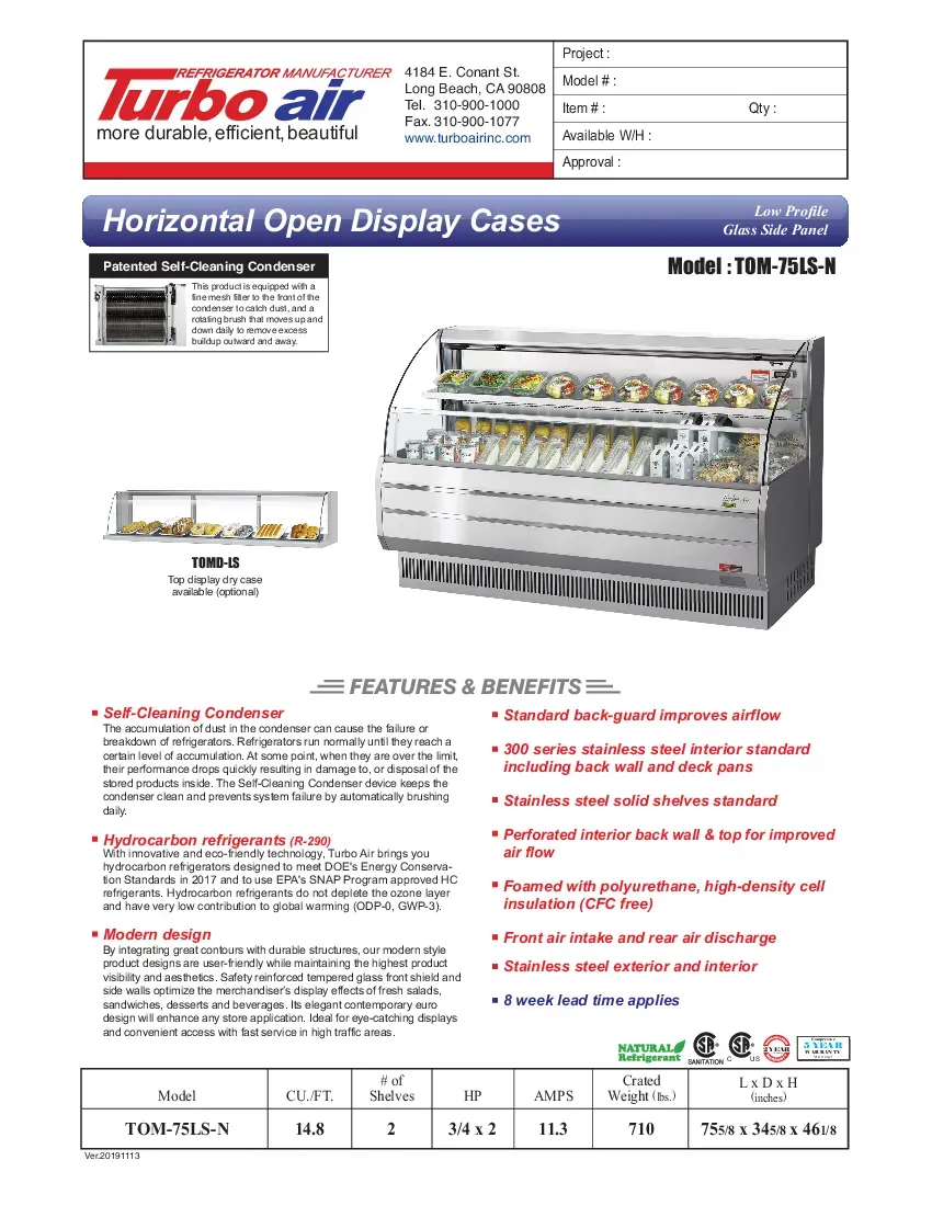turbo-air-tom-75ls-n-display-cases-115v-specsheet-260726lo74bo.pdf