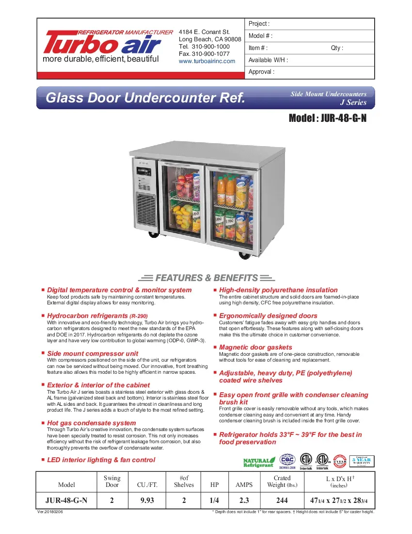 turbo-air-jur-48-g-n-refrigerator-undercounter-reach-in-115v-47-25-w-glass-26072643o6dj.pdf