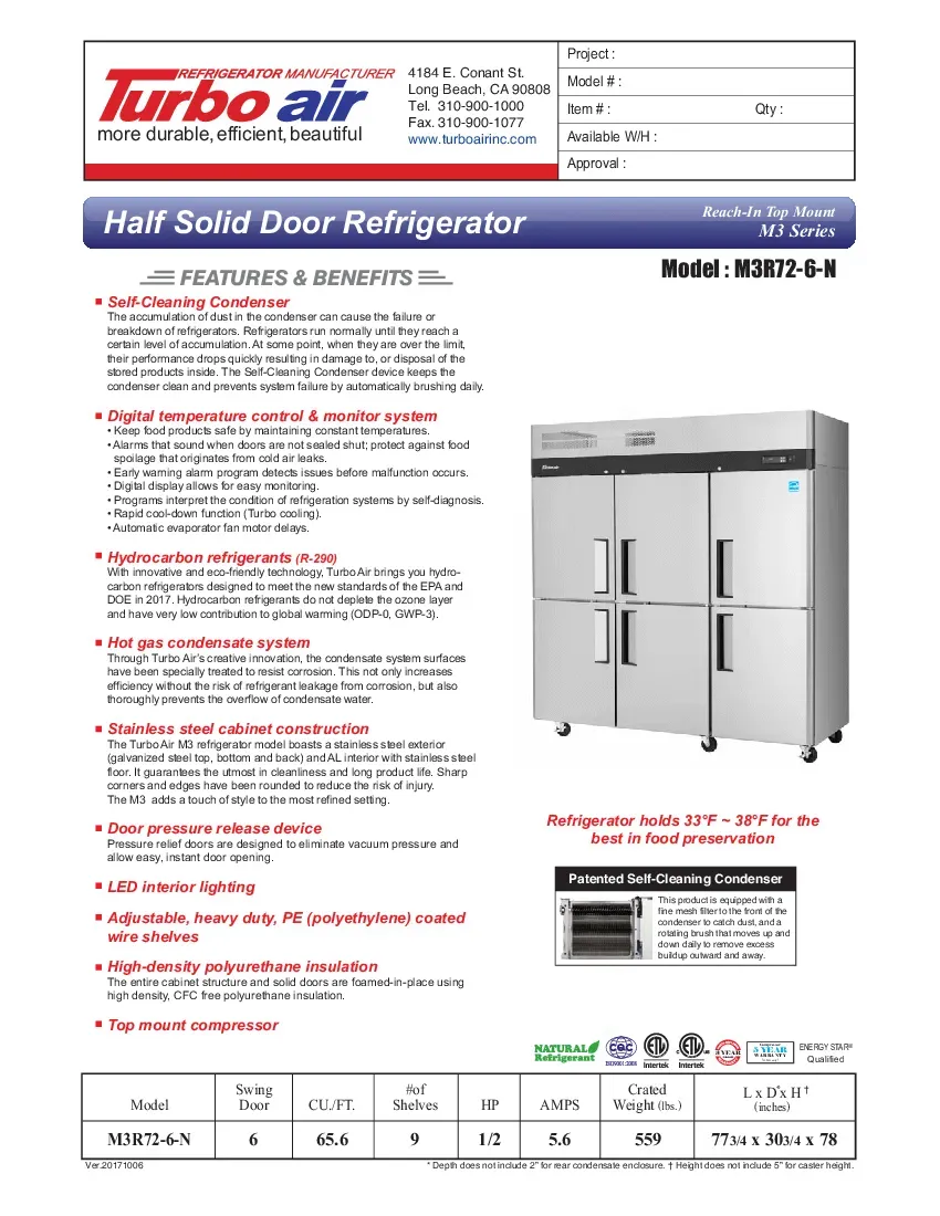 turbo-air-m3r72-6-n-refrigerator-reach-in-115v-three-section-self-contained-260726szblho.pdf