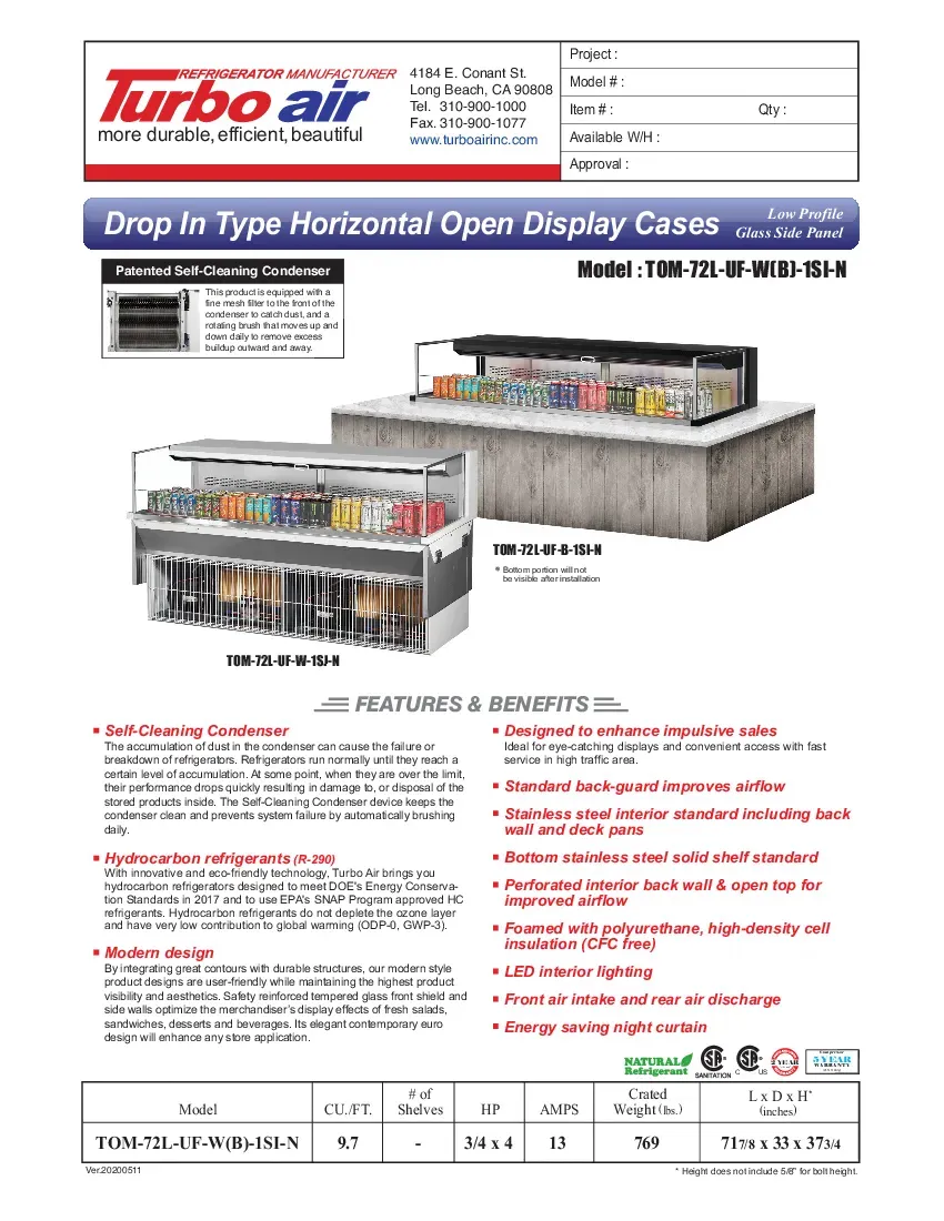 turbo-air-tom-72l-uf-w-b-1si-n-open-display-case-220v-black-specsheet-260726w8p0yo.pdf