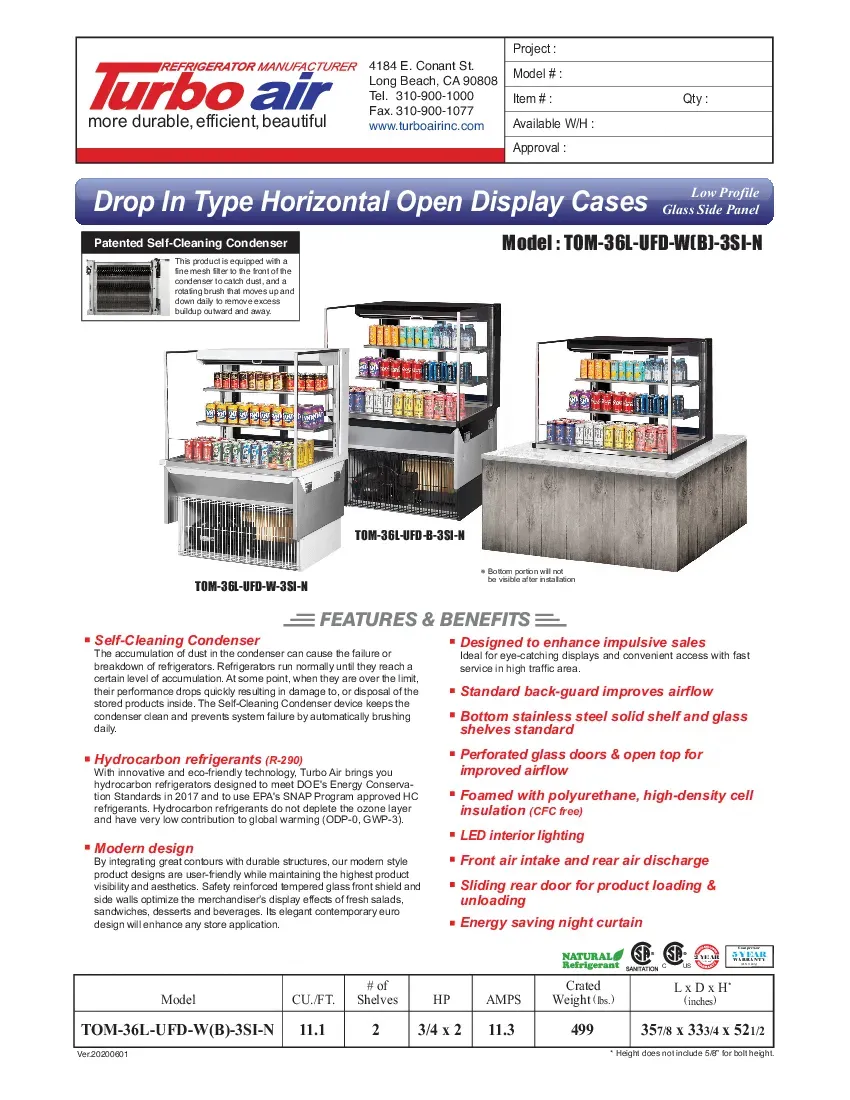 turbo-air-tom-36l-ufd-w-b-3si-n-open-display-case-115v-glass-doors-2-shelve-260726435x90.pdf