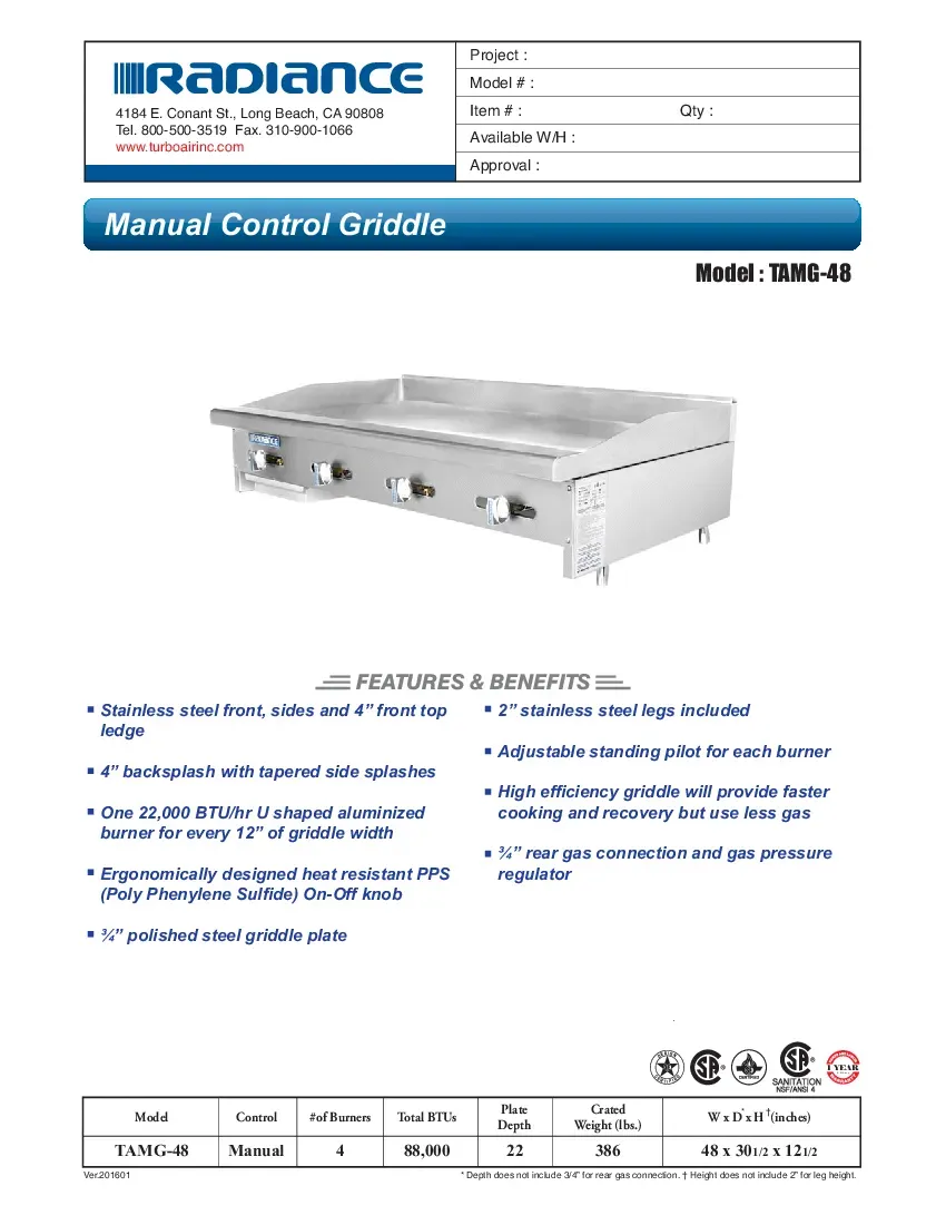 turbo-air-tamg-48-griddle-gas-countertop-heat-resistant-3-w-specsheet-260726qvpzus.pdf