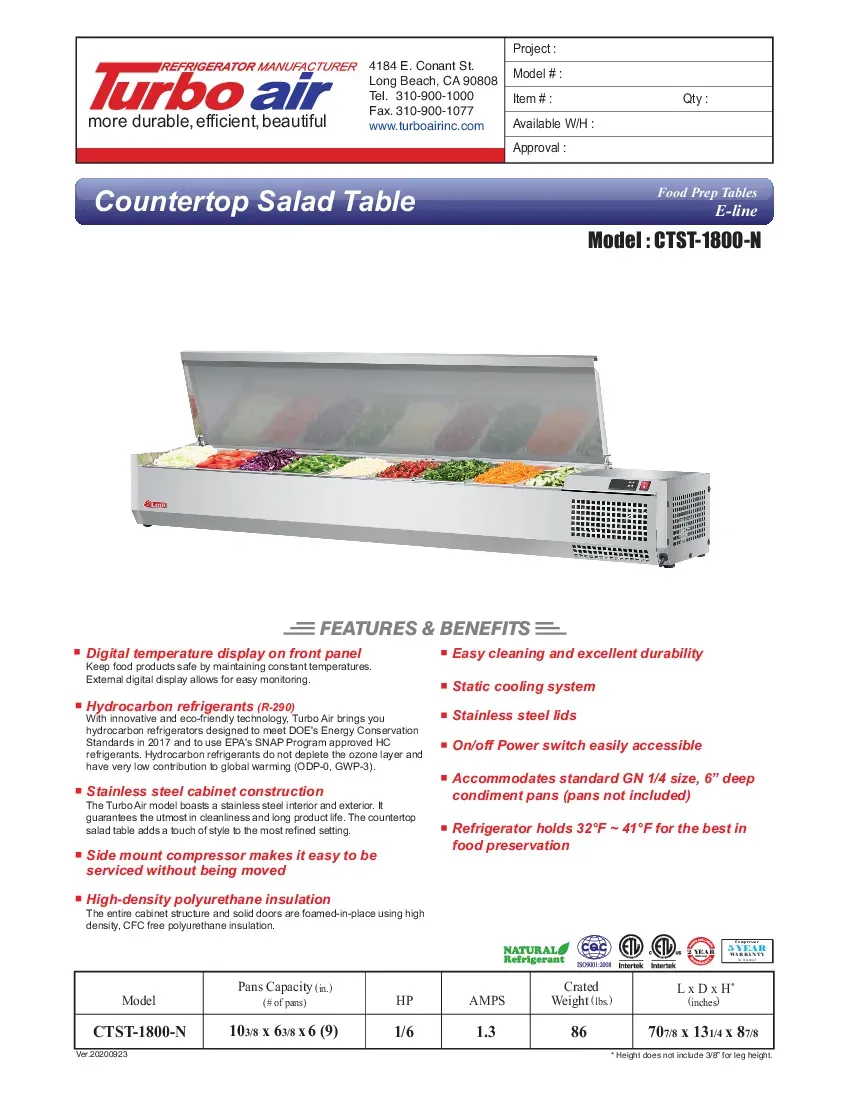 turbo-air-ctst-1800-n-counter-top-salad-table-72-w-specsheet-260726r9yi94.pdf