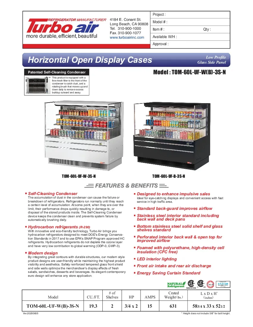turbo-air-tom-60l-uf-w-b-3s-n-open-display-case-115v-black-specsheet-260726mnerb3.pdf