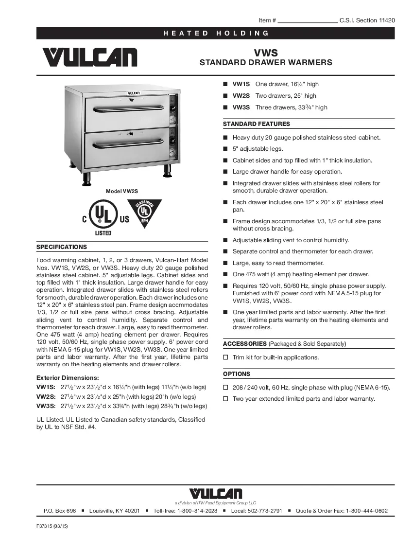 vulcan-vw2s-warming-drawer-free-standing-adjustable-legs-specsheet-260820wxc3sn.pdf