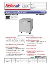 turbo-air-mur-28-n-refrigerator-undercounter-reach-in-specsheet-250723tric8i.pdf