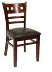 American Tables & Seating , 563-GR6, Wood Chair