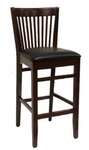 American Tables & Seating , 627-BS-BVS, Wood Chair