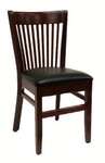 American Tables & Seating , 627-SWS, Wood Chair