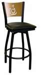 American Tables & Seating , 72-BSS-BVS, Metal Chairs & Barstools